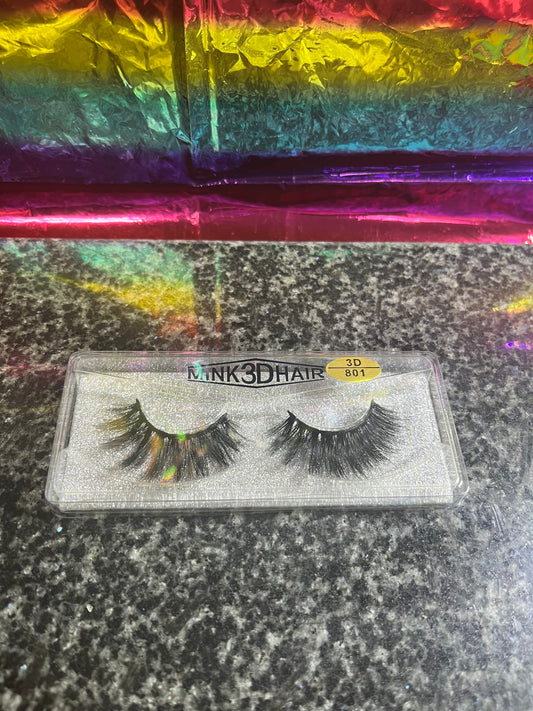 (3D801)MINK  3D LASH