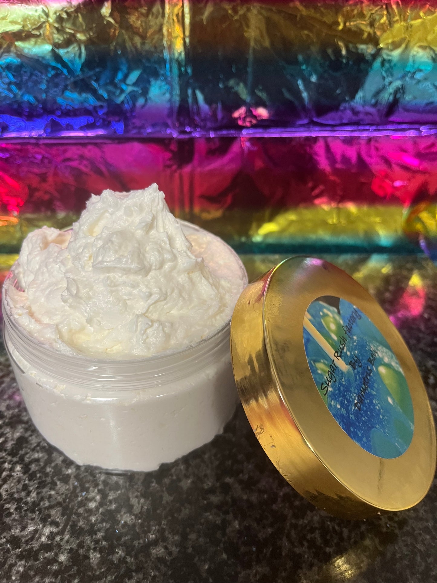 MARY J BLiGE WHIPPED BODY BUTTER ( 10 Oz)