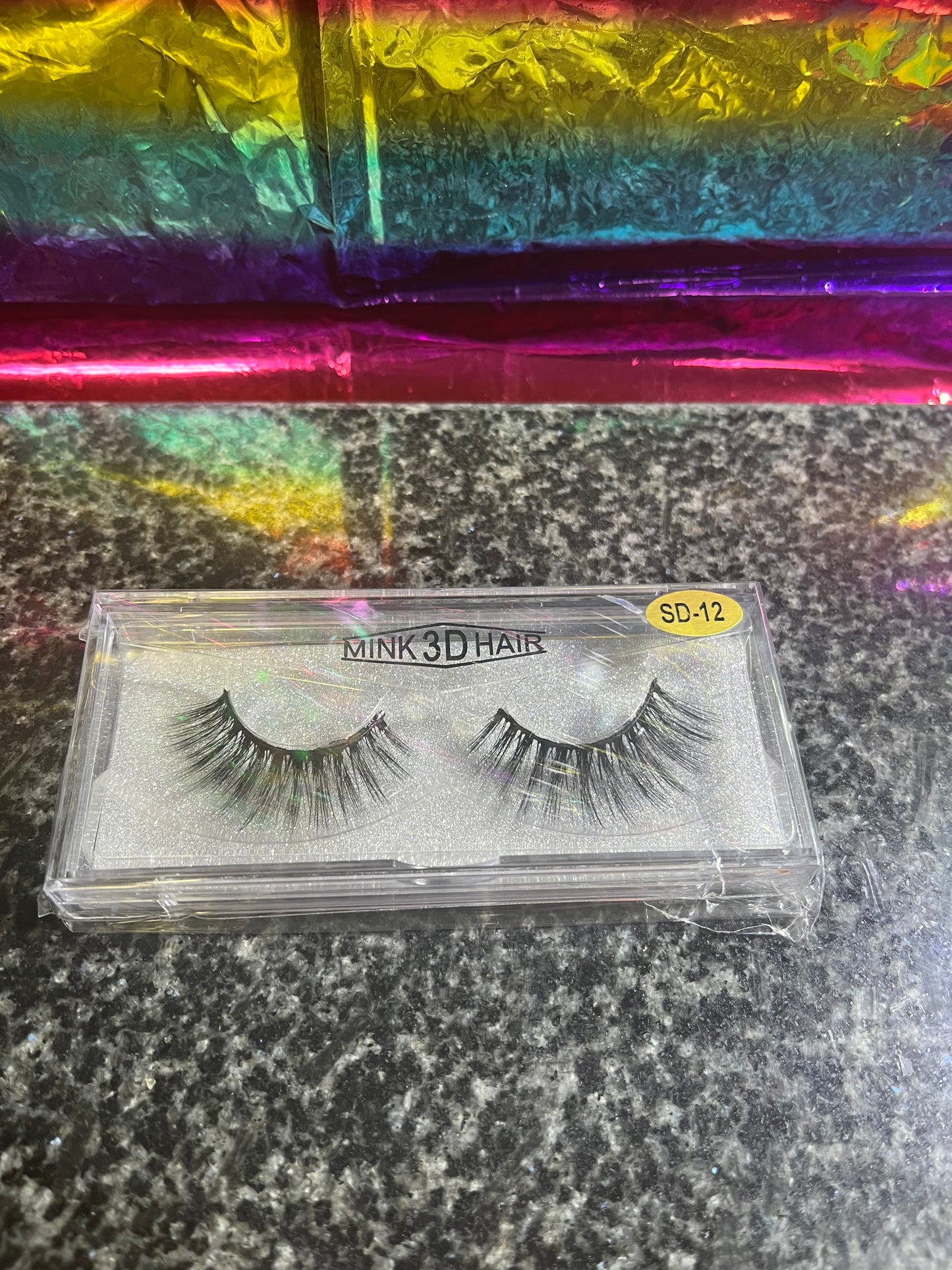 (SD12) MINK 3D LASH