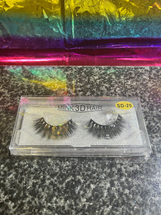 (SD20) MINK 3D LASH