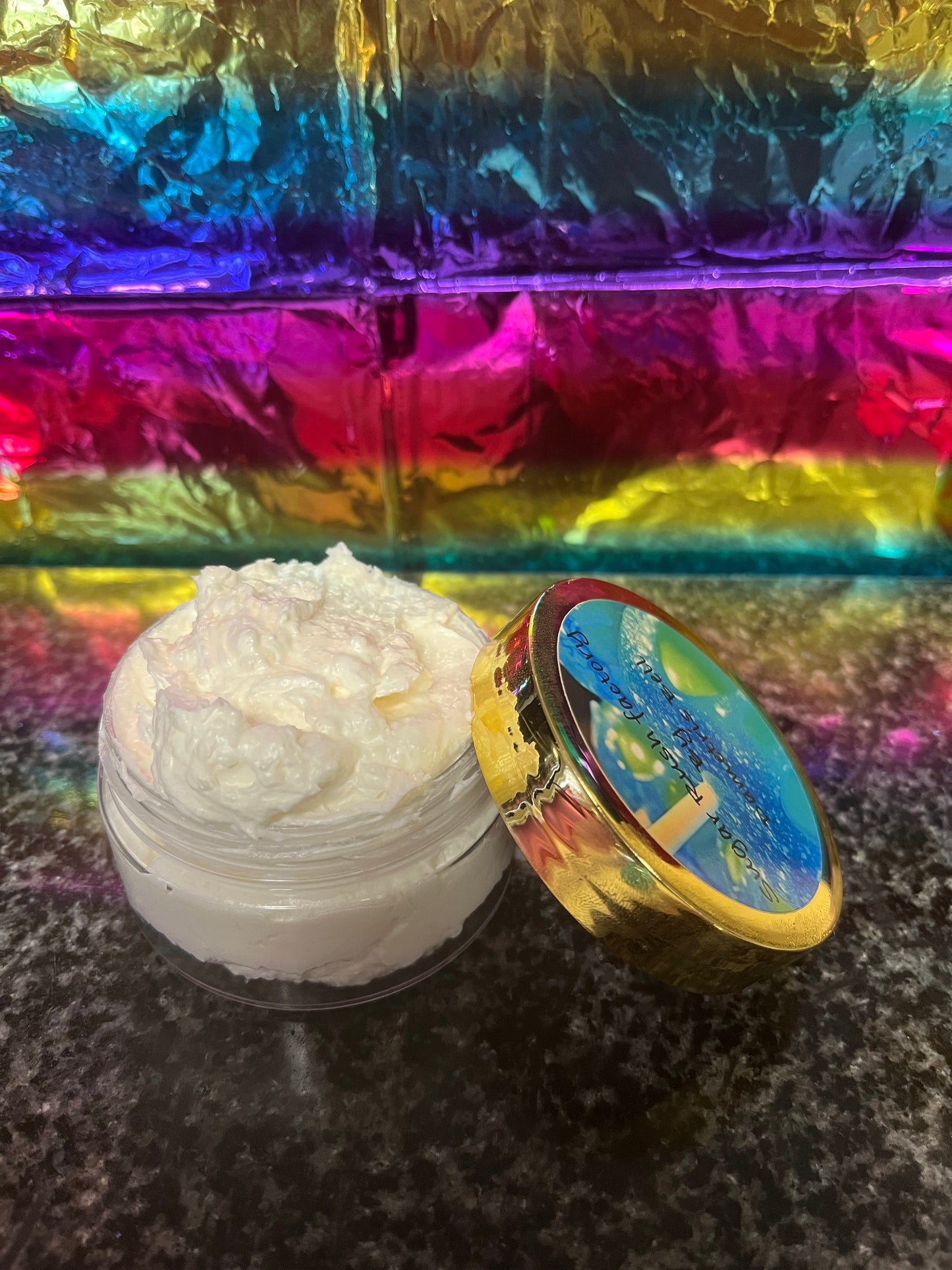 LOVE ALL OVER ME CASHMERE WHIPPING BUTTER (8 Oz)